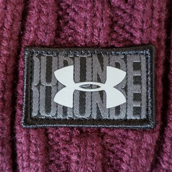 Under Armour Women's cable knit winter hat - Picture 4 of 4